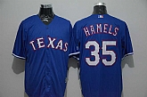Texas Rangers #35 Cole Hamels Blue New Cool Base Stitched Baseball Jersey,baseball caps,new era cap wholesale,wholesale hats